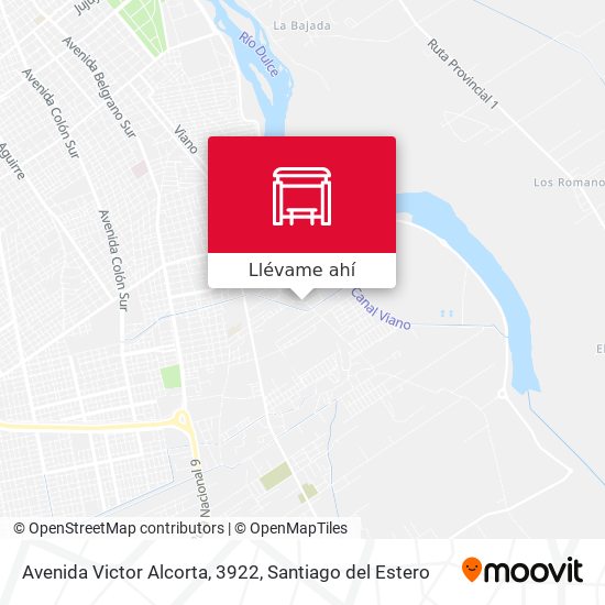 Mapa de Avenida Victor Alcorta, 3922