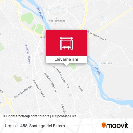 Mapa de Urquiza, 458