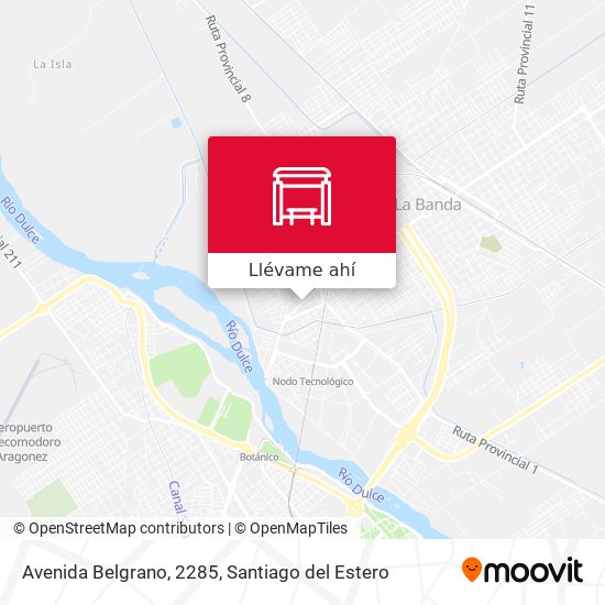 Mapa de Avenida Belgrano, 2285