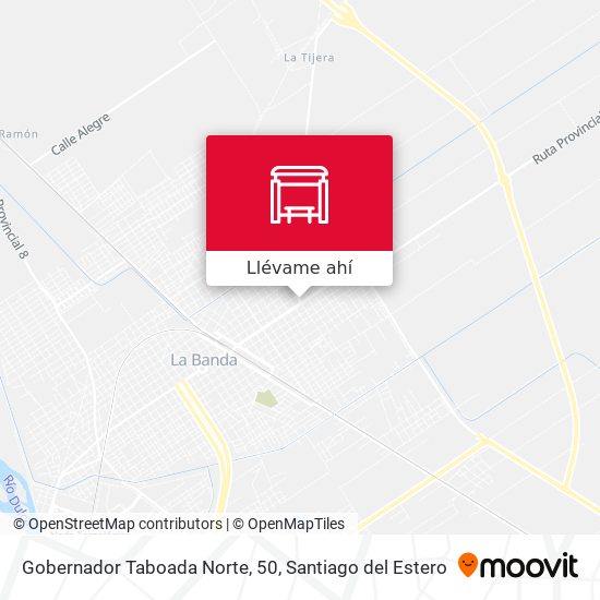 Mapa de Gobernador Taboada Norte, 50