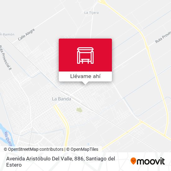Mapa de Avenida Aristóbulo Del Valle, 886