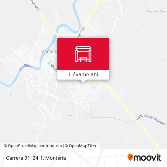 Mapa de Carrera 31, 24-1