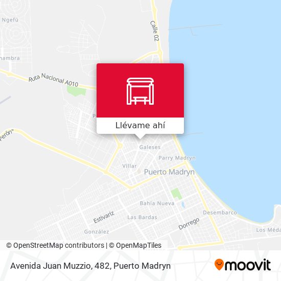 Mapa de Avenida Juan Muzzio, 482