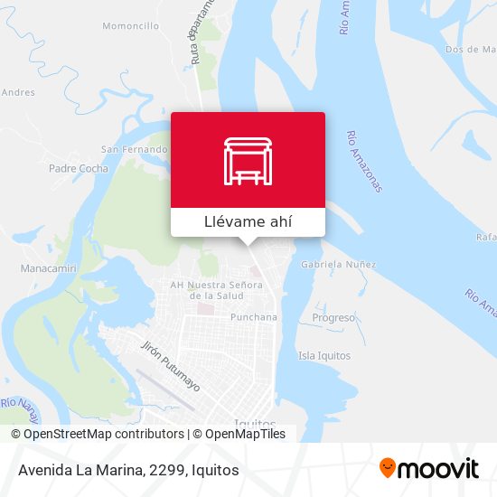 Mapa de Avenida La Marina, 2299