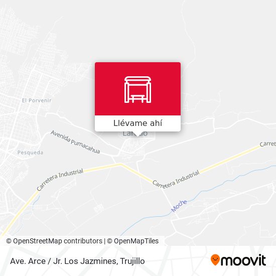 Mapa de Ave. Arce / Jr. Los Jazmines