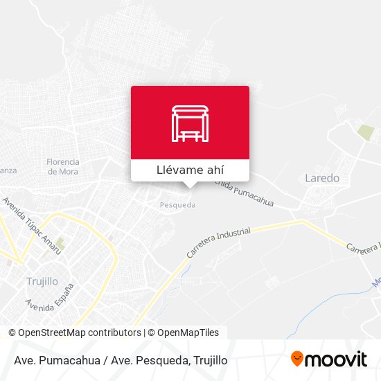 Mapa de Ave. Pumacahua / Ave. Pesqueda