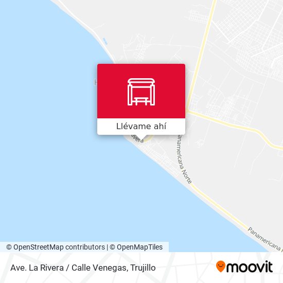 Mapa de Ave. La Rivera / Calle Venegas