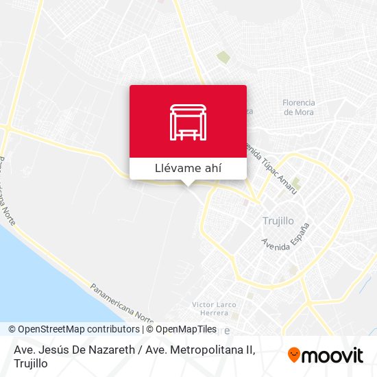 Mapa de Ave. Jesús De Nazareth / Ave. Metropolitana II
