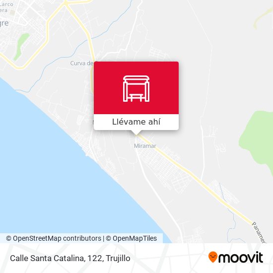Mapa de Calle Santa Catalina, 122
