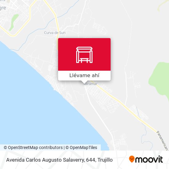 Mapa de Avenida Carlos Augusto Salaverry, 644