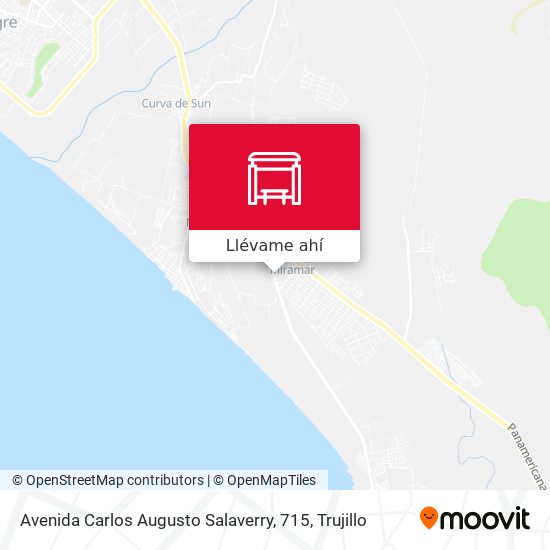 Mapa de Avenida Carlos Augusto Salaverry, 715