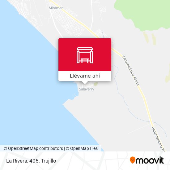 Mapa de La Rivera, 405