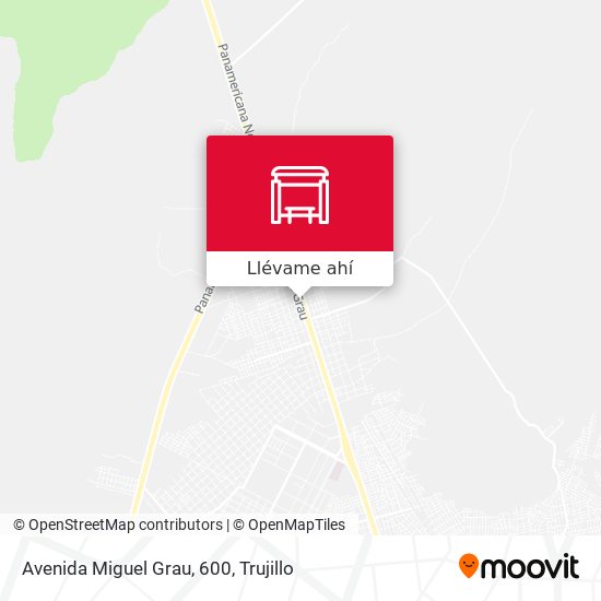 Mapa de Avenida Miguel Grau, 600