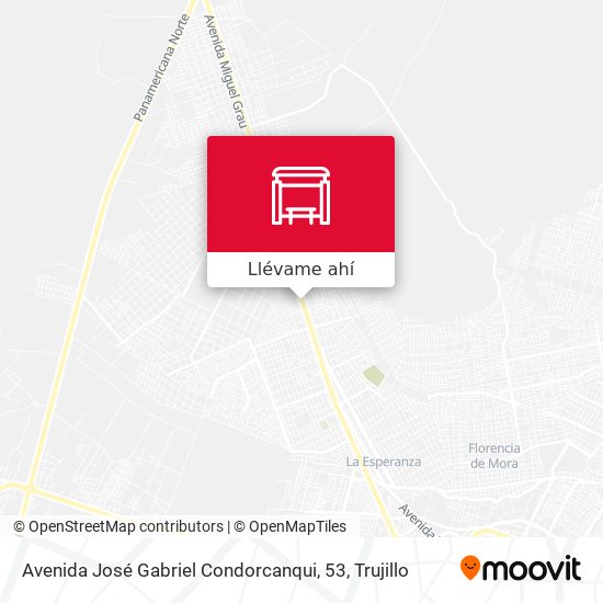 Mapa de Avenida José Gabriel Condorcanqui, 53