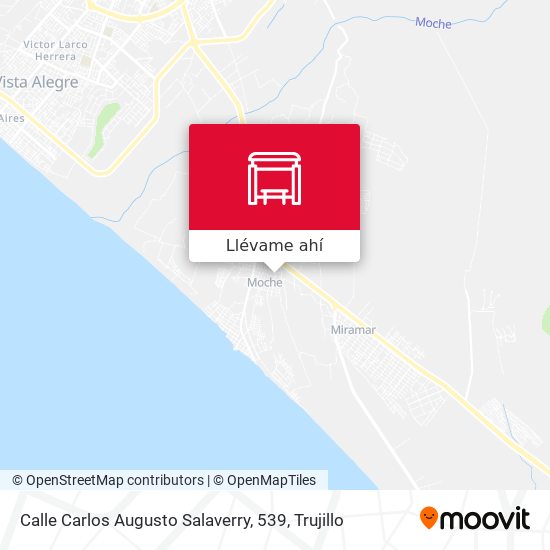 Mapa de Calle Carlos Augusto Salaverry, 539