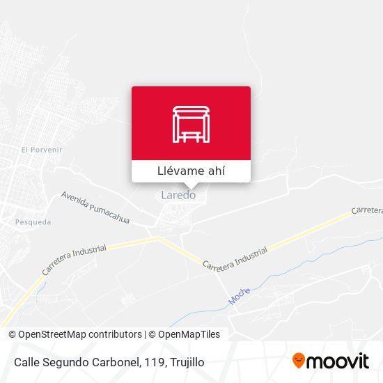 Mapa de Calle Segundo Carbonel, 119