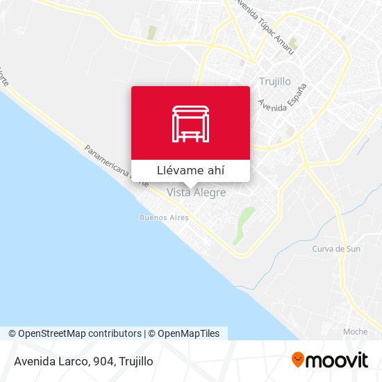 Mapa de Avenida Larco, 904