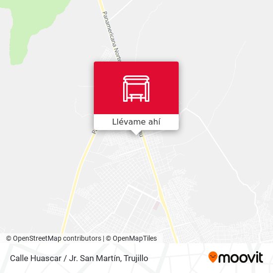 Mapa de Calle Huascar / Jr. San Martín