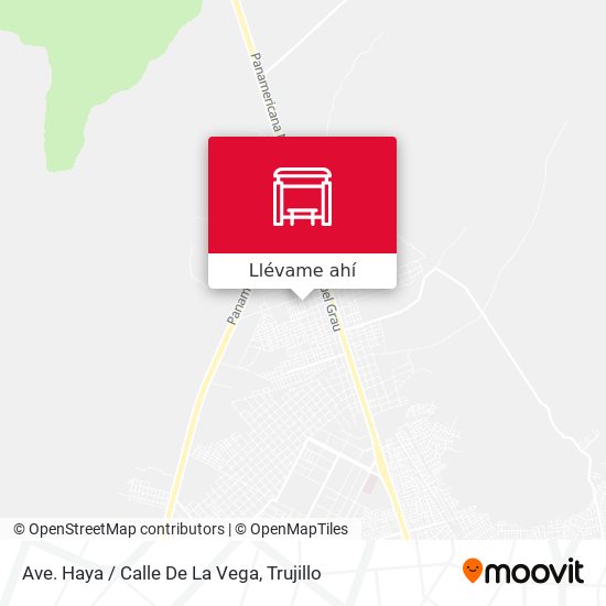Mapa de Ave. Haya / Calle De La Vega