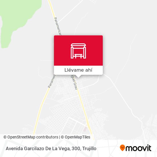 Mapa de Avenida Garcilazo De La Vega, 300