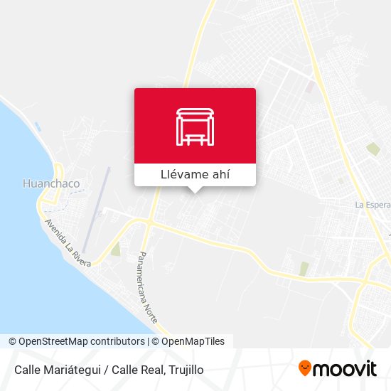 Mapa de Calle Mariátegui / Calle Real