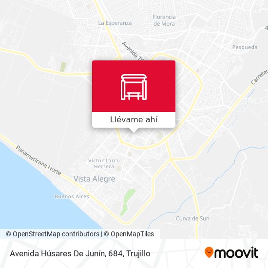 Mapa de Avenida Húsares De Junín, 684