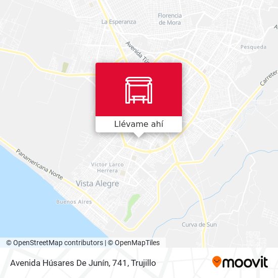 Mapa de Avenida Húsares De Junín, 741