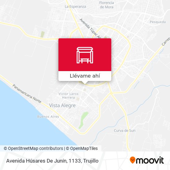 Mapa de Avenida Húsares De Junín, 1133