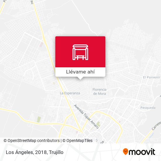 Mapa de Los Ángeles, 2018