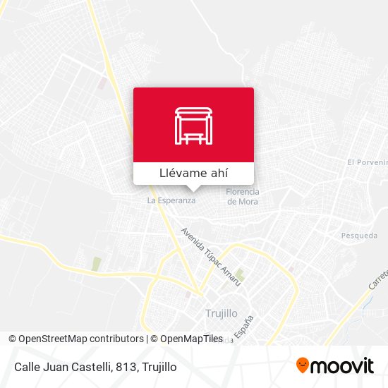 Mapa de Calle Juan Castelli, 813