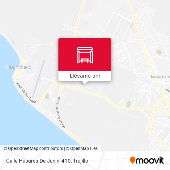 Mapa de Calle Húsares De Junín, 410