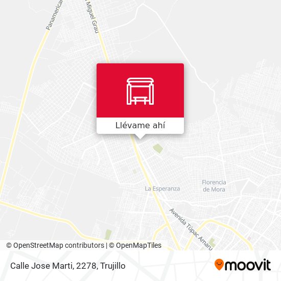 Mapa de Calle Jose Marti, 2278