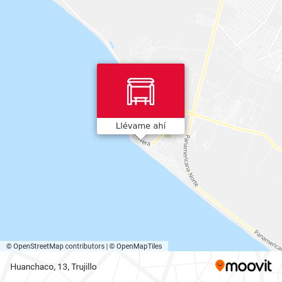 Mapa de Huanchaco, 13