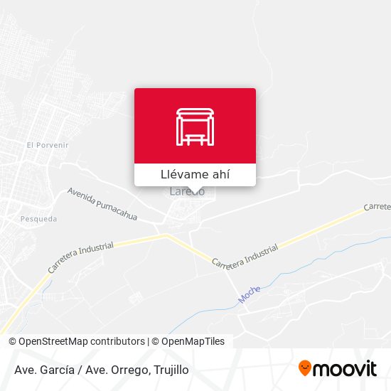 Mapa de Ave. García / Ave. Orrego