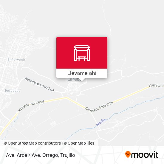 Mapa de Ave. Arce / Ave. Orrego
