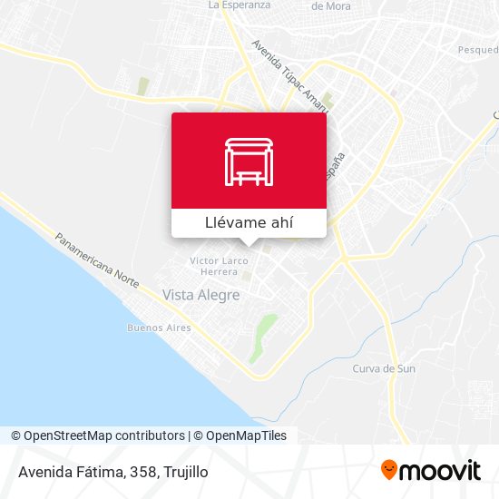 Mapa de Avenida Fátima, 358