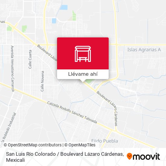 San Luis Rio Colorado – Puebla