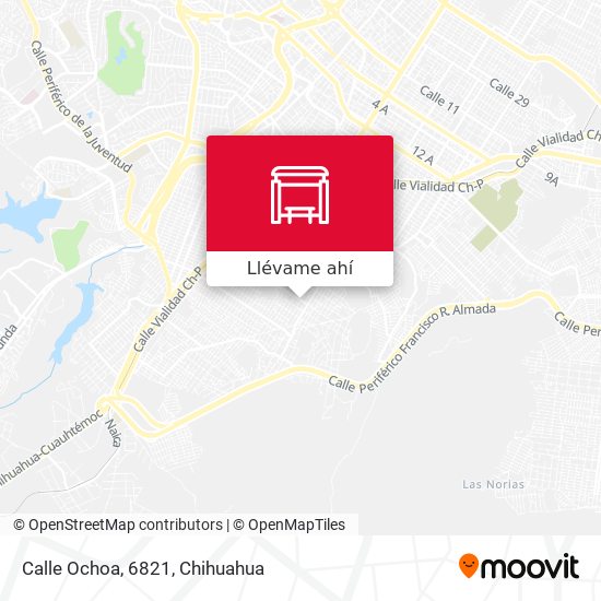 Mapa de Calle Ochoa, 6821