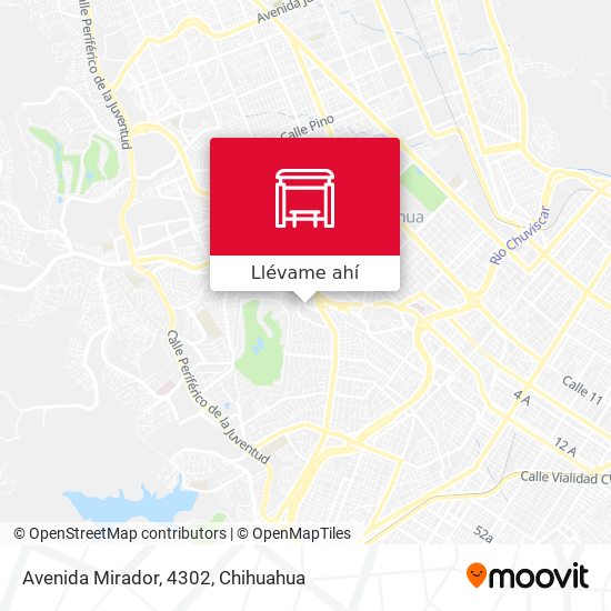 Cómo llegar a Avenida Mirador, 4302 en Chihuahua en Autobús?