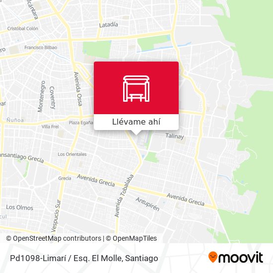 Mapa de Pd1098-Limarí / Esq. El Molle