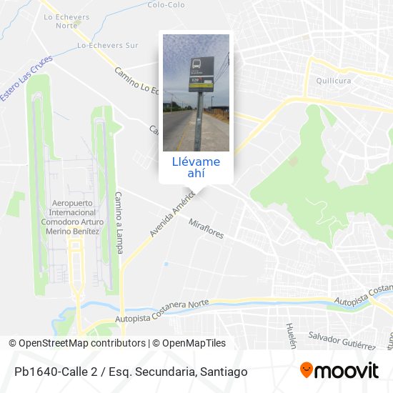 Mapa de Pb1640-Calle 2 / Esq. Secundaria
