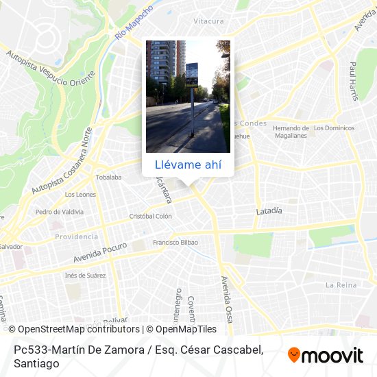 Mapa de Pc533-Martín De Zamora / Esq. César Cascabel
