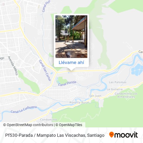 Mapa de Pf530-Parada / Mampato Las Viscachas