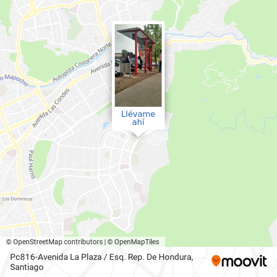 Mapa de Pc816-Avenida La Plaza / Esq. Rep. De Hondura
