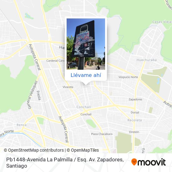 Mapa de Pb1448-Avenida La Palmilla / Esq. Av. Zapadores