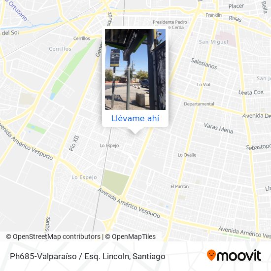 Mapa de Ph685-Valparaíso / Esq. Lincoln