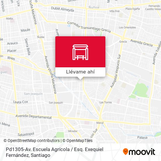 Mapa de Pd1305-Av. Escuela Agrícola / Esq. Exequiel Fernández