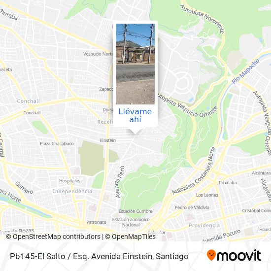 Mapa de Pb145-El Salto / Esq. Avenida Einstein