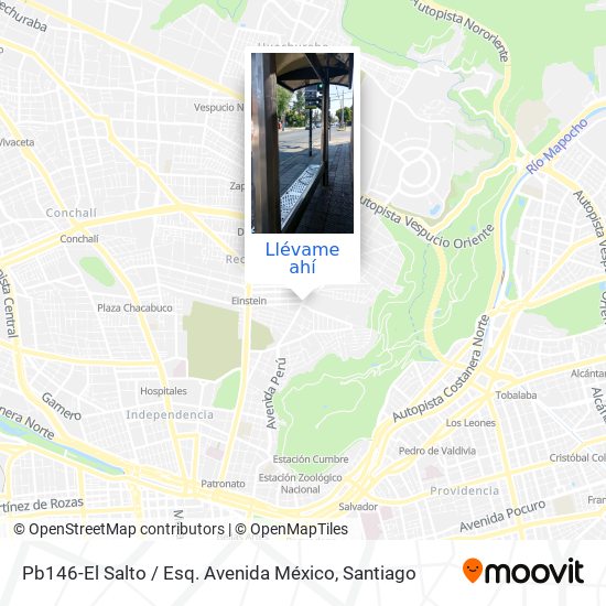 Mapa de Pb146-El Salto / Esq. Avenida México
