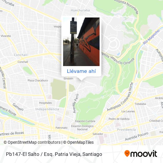Mapa de Pb147-El Salto / Esq. Patria Vieja